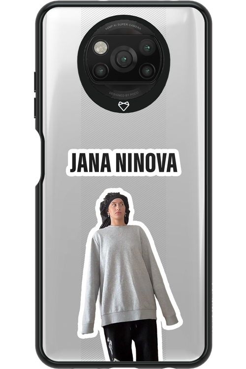 Jana Ninanova - Xiaomi Poco X3 NFC