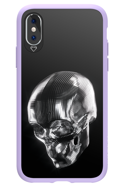 Disco Skull - Apple iPhone X