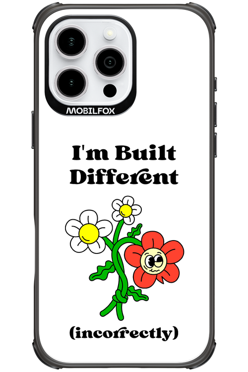 Incorrect 2.0 - Apple iPhone 16 Pro Max