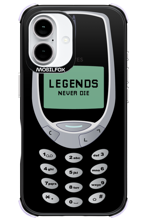 Legends Never Die - Apple iPhone 16