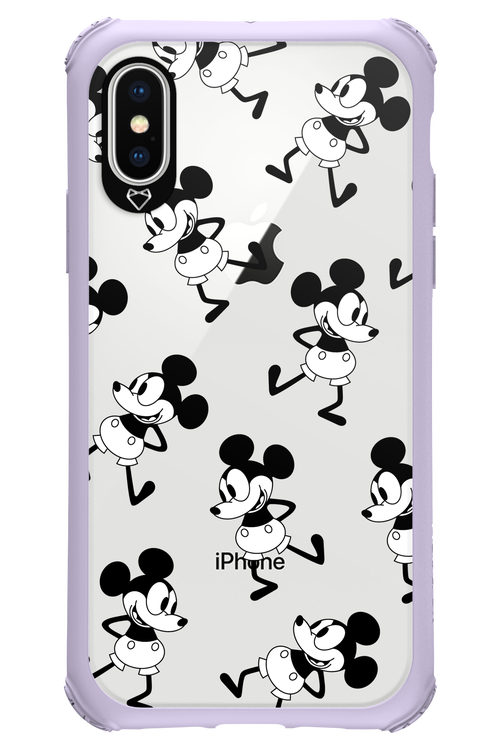 Iconic Mouse (pattern) - Apple iPhone XS