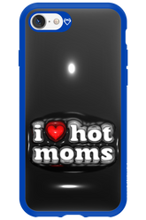 I love hot moms puffer - Apple iPhone 7