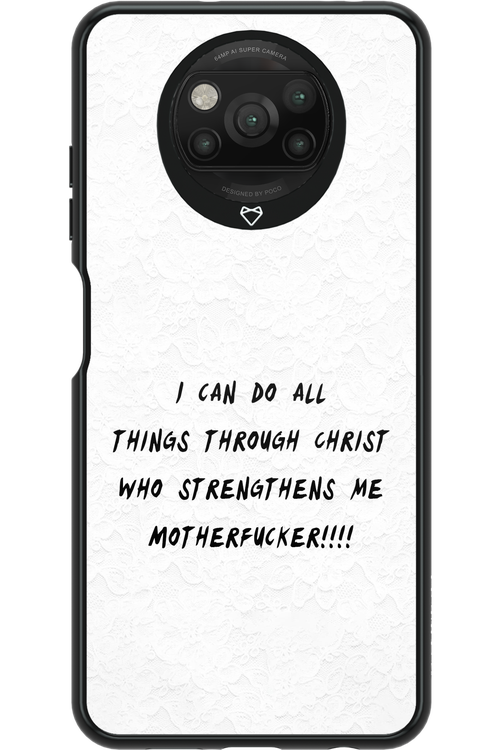 Christ A - Xiaomi Poco X3 NFC