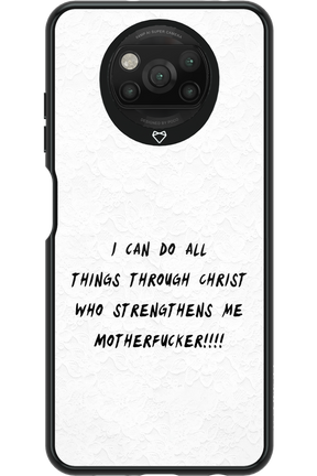 Christ A - Xiaomi Poco X3 NFC