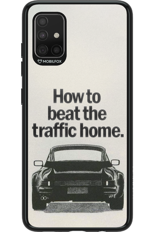 Retro Car 2.0 - Samsung Galaxy A51