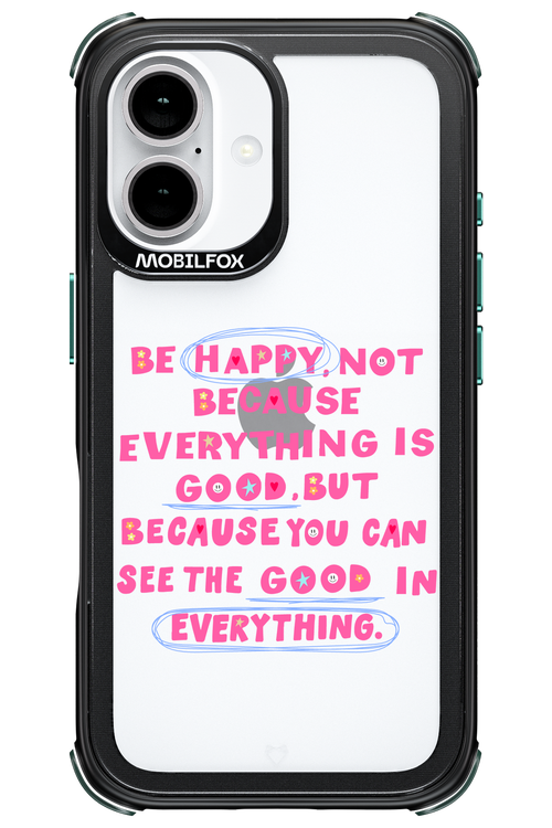Be Happy - Apple iPhone 16