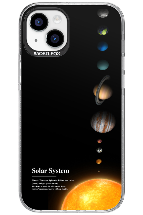 Solar System - Apple iPhone 15 Plus