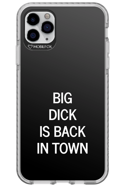 Big D*ck Black 2.0 - Apple iPhone 11 Pro Max