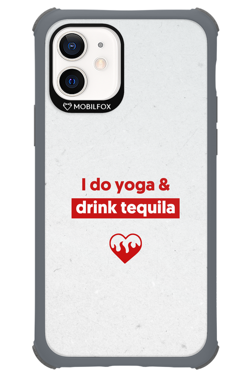 Yoga & Tequila - Apple iPhone 12