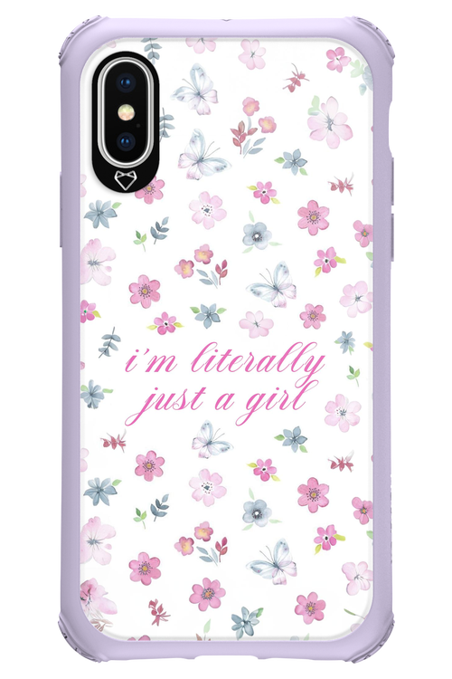 Just a girl pink 2.0 - Apple iPhone XS