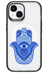 Hamsa Blue - Apple iPhone 15