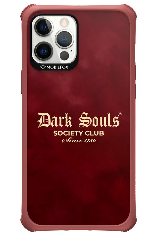 Dark Souls (Burgundy) - Apple iPhone 12 Pro Max