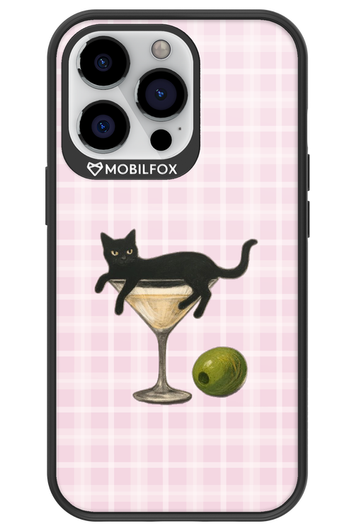 Cocktail Cat 2.0 - Apple iPhone 13 Pro