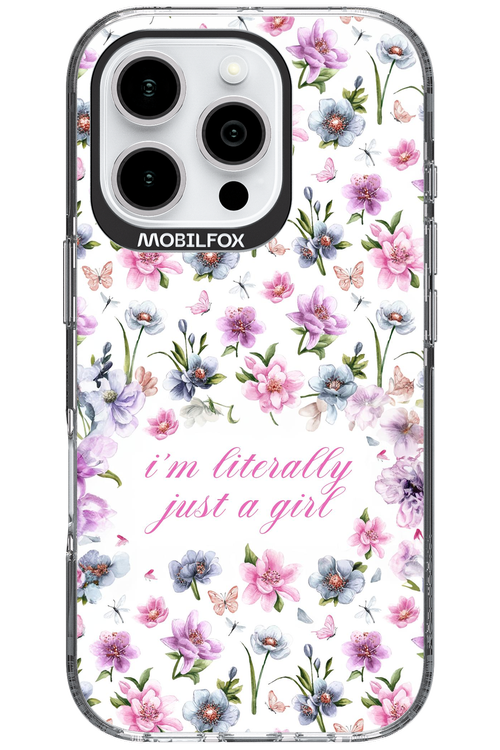 Just a girl - Apple iPhone 16 Pro