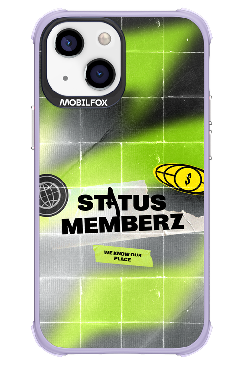Status Memberz - Apple iPhone 13 Mini