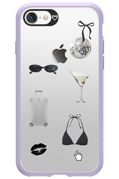 Silver Summer - Apple iPhone 7