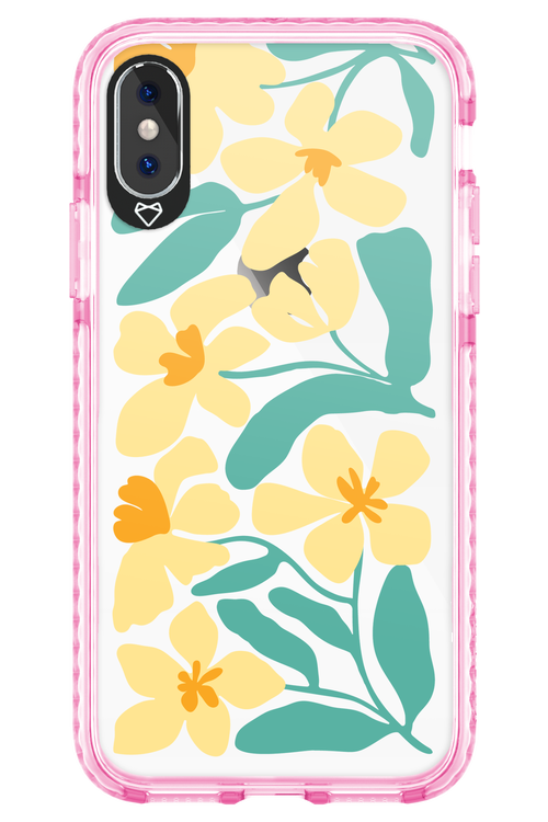 Yellow Flower - Apple iPhone X