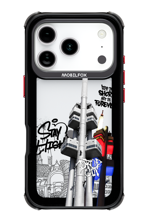 Stay Street Forever 2.0 - Apple iPhone 17 Pro