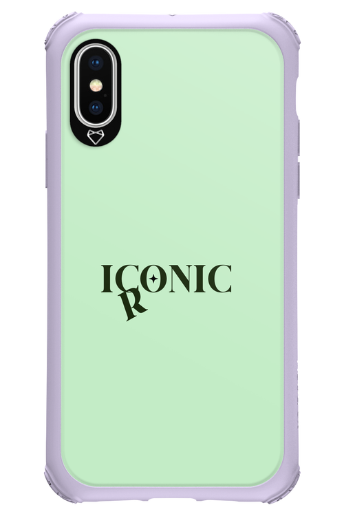I(R)ONIC - Apple iPhone X