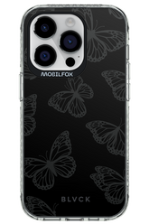 Black Butterflies - Apple iPhone 14 Pro