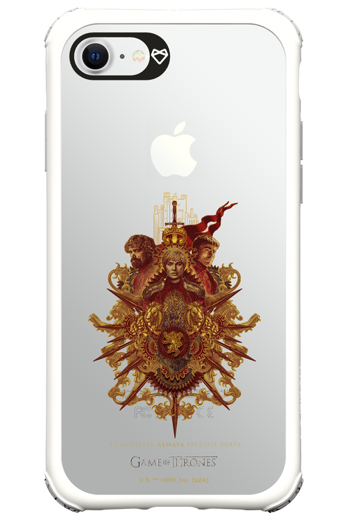 A Lannister always pays his debts - Apple iPhone 8