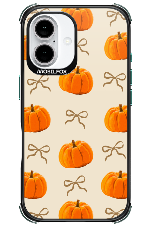 Cutie Pumpkin - Apple iPhone 16