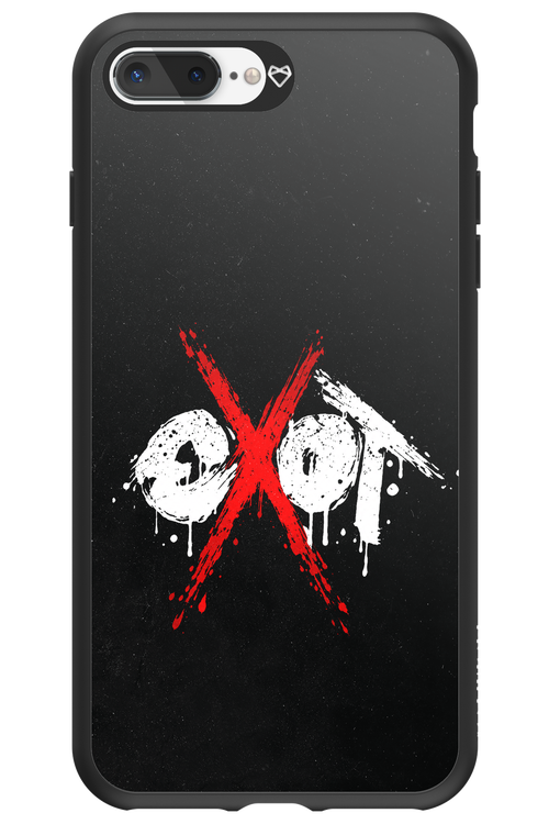 EXOT BLACK 2.0 - Apple iPhone 8 Plus
