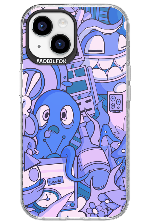 Blue Chaos - Apple iPhone 15