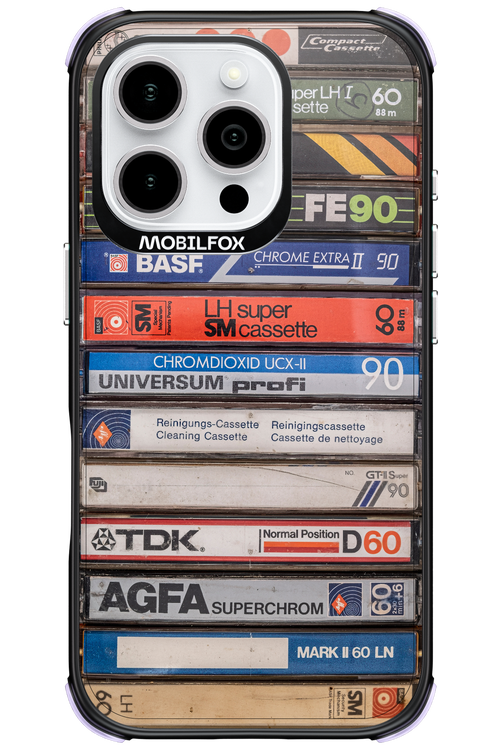 Retro Vibes 2.0 - Apple iPhone 16 Pro