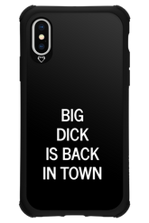 Big D*ck Black - Apple iPhone XS