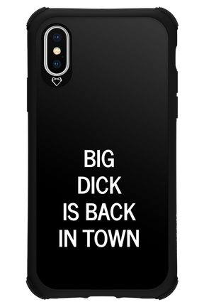 Big D*ck Black - Apple iPhone XS