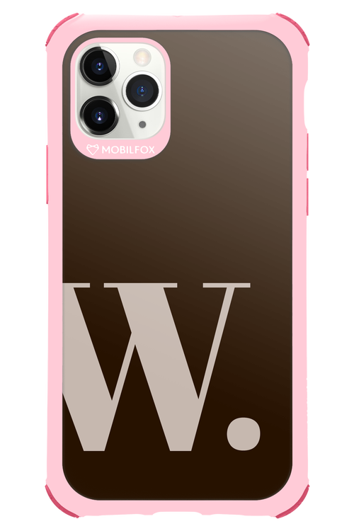 W (Mokka Foam) - Apple iPhone 11 Pro