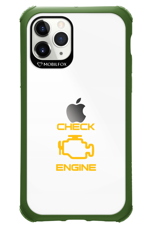 Check Engine - Apple iPhone 11 Pro