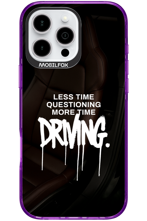 More Driving - Apple iPhone 16 Pro Max