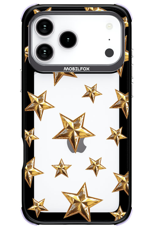 Gold Stars - Apple iPhone 17 Pro Max