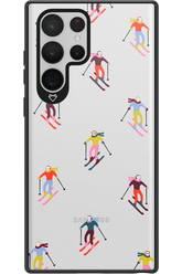 Snow Motion (Transparent) - Samsung Galaxy S22 Ultra