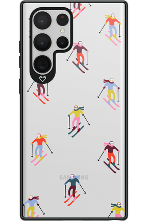 Snow Motion (Transparent) - Samsung Galaxy S22 Ultra