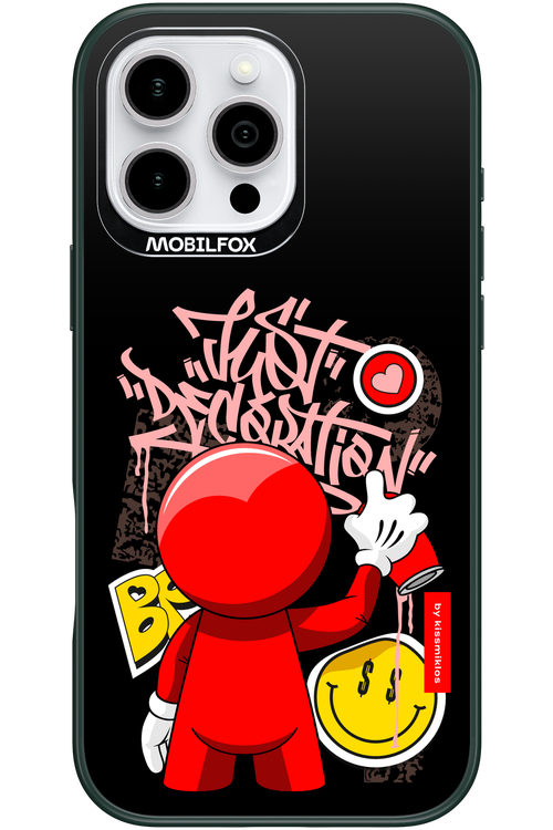 Just Decoration 2.0 - Apple iPhone 16 Pro Max