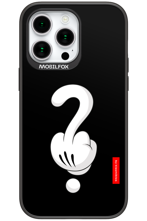 Fuck Hand 2.0 - Apple iPhone 15 Pro Max