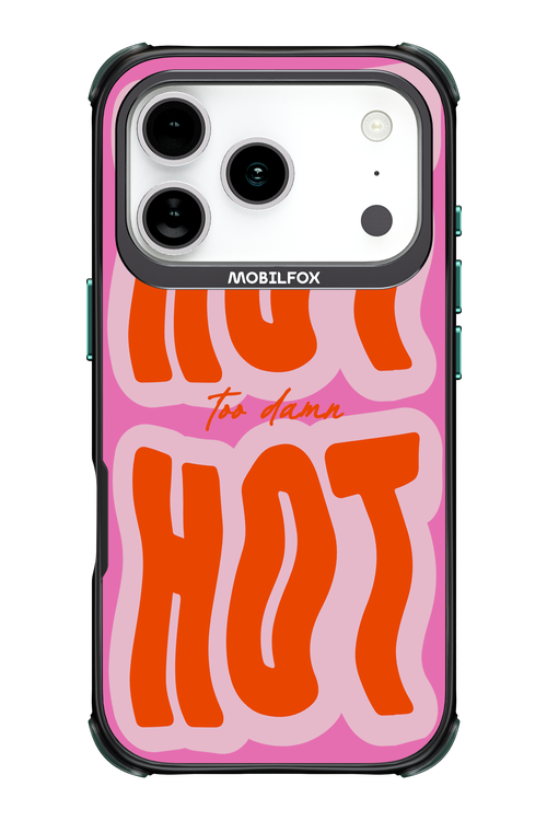 Too Damn Hot - Apple iPhone 17 Pro