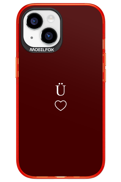 U Burgundia II 2.0 - Apple iPhone 15