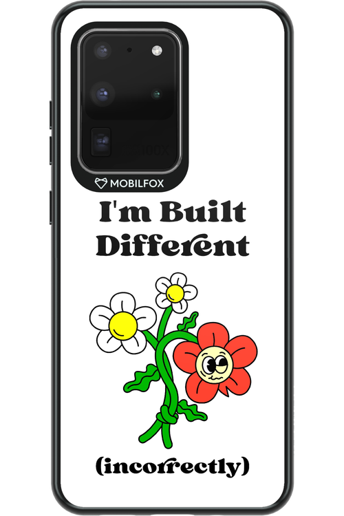 Incorrect - Samsung Galaxy S20 Ultra 5G