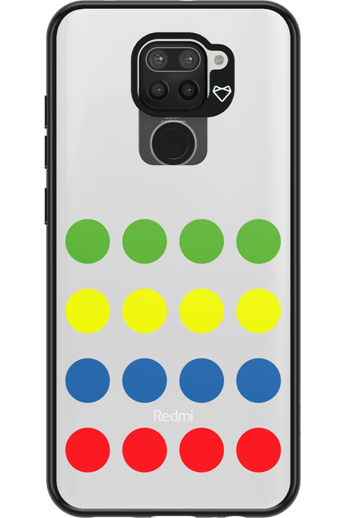 Twister the GAME CASE - Xiaomi Redmi Note 9