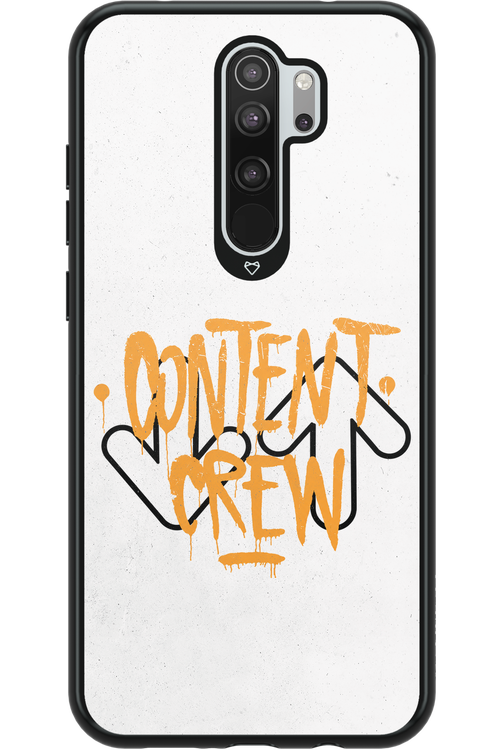 CC WHITE 2.0 - Xiaomi Redmi Note 8 Pro