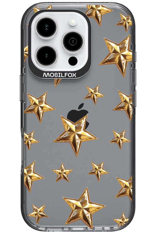 Gold Stars - Apple iPhone 16 Pro