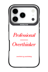 Pro Overthinker - Apple iPhone 17 Pro
