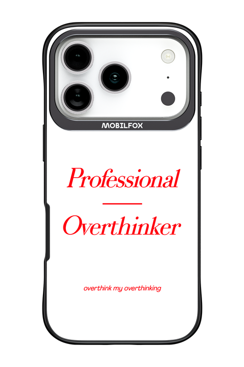 Pro Overthinker - Apple iPhone 17 Pro
