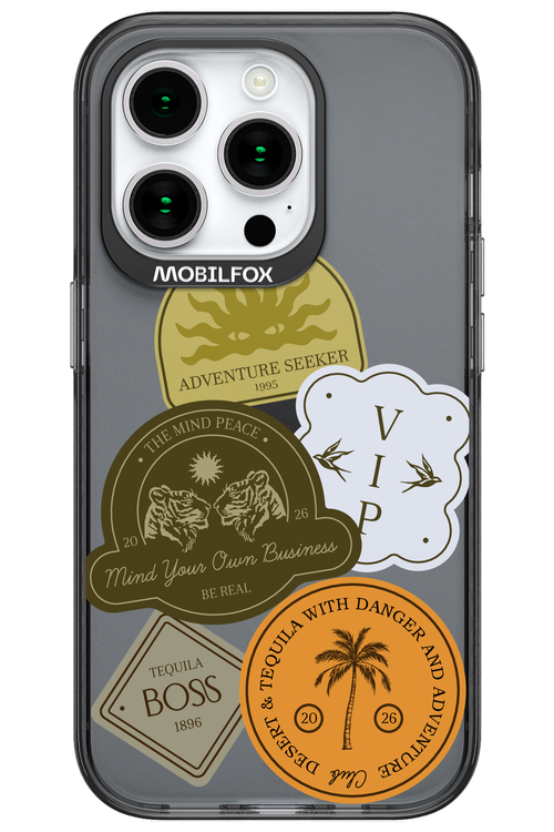 Badge Keeper - Apple iPhone 15 Pro