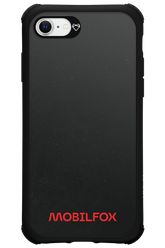 Black and Red Fox - Apple iPhone 8