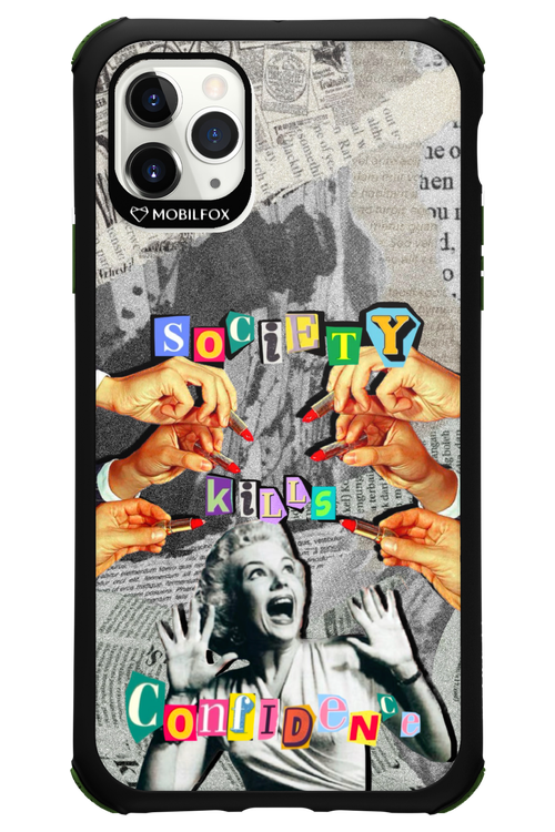 Society Kills - Apple iPhone 11 Pro Max